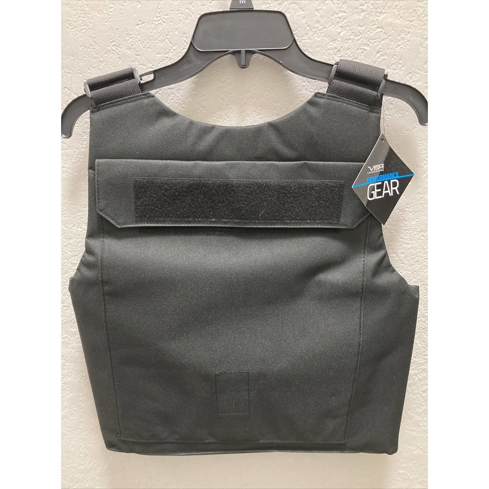 VISM NcSTAR Plate Carrier External Pocket Black 2XL+ Vest - Picture 2 of 8